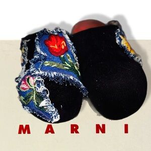 Marni Fussbett Sabot clogs